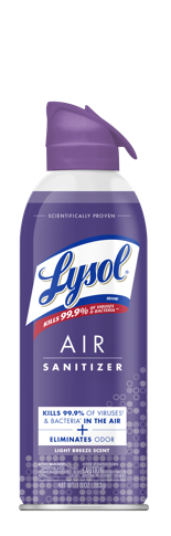 LYSOL® Air Sanitizer - Light Breeze